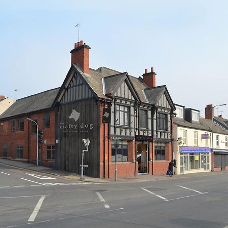 The Crafty Dog Hotel Chesterfield Bagian luar foto